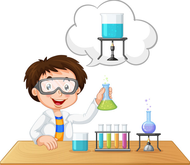 一项关于语音泡泡的科学家实验图片下载