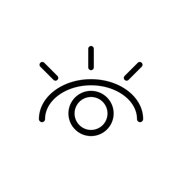 眼睛图标来表达意识图片下载