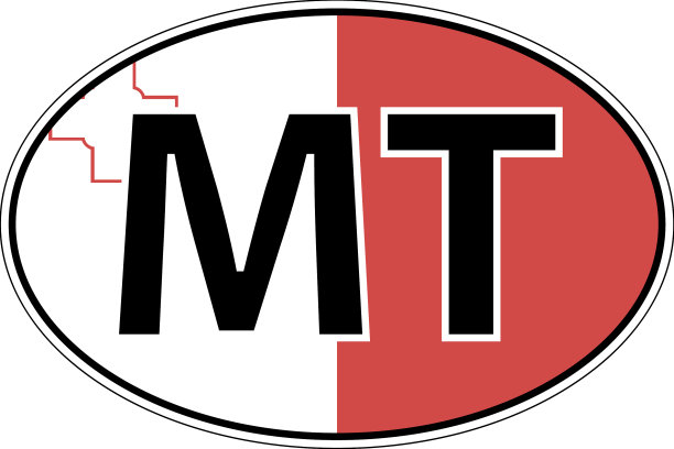 马耳他mt国旗标签贴纸汽车国际图片下载