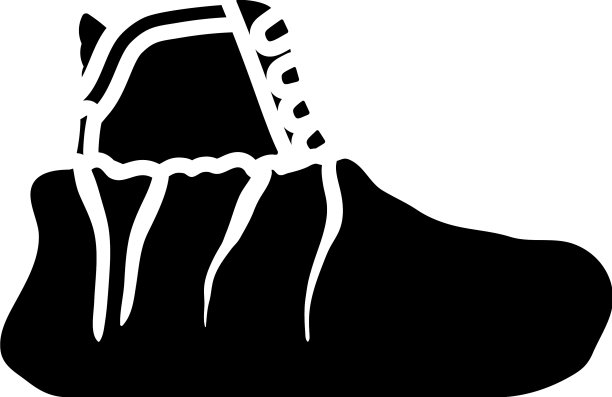 鞋套图标图片下载