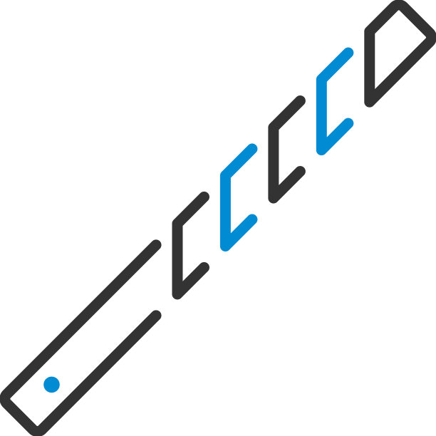 商务领带夹图标图片下载