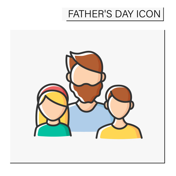 家庭彩色图标图片下载