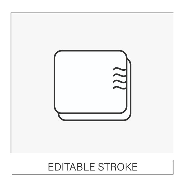 毛巾一行图标图片下载