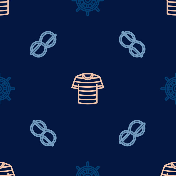 设置线船舵轮航海绳结图片下载