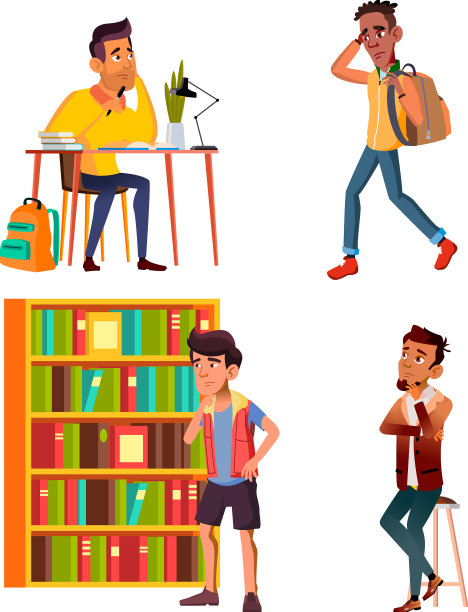 善于思考的学生解决问题图片下载