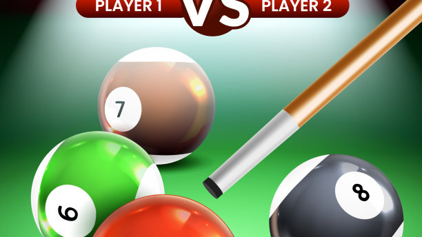 台球锦标赛宣传海报图片下载