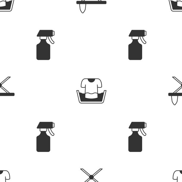 熨斗和熨衣板盆与衬衫和图片下载