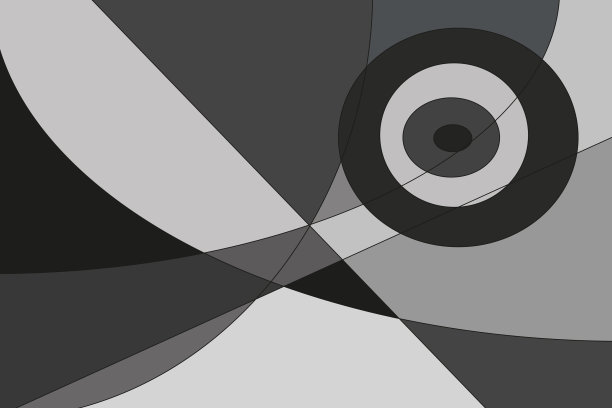 抽象背景现代技术几何图片下载