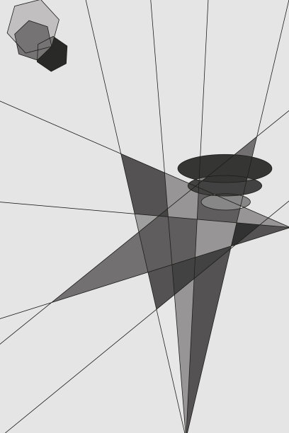 抽象背景现代技术几何图片下载