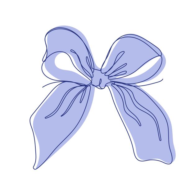 可爱的礼物蝴蝶结白色背景图片下载