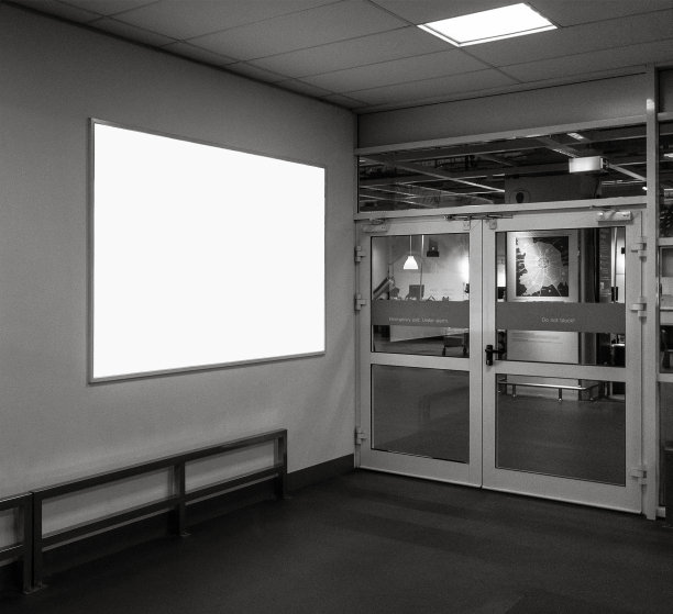 灰色内饰广告灯面板(软对焦)图片下载