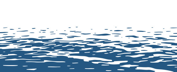 海洋的涟漪背景与小波浪图片下载