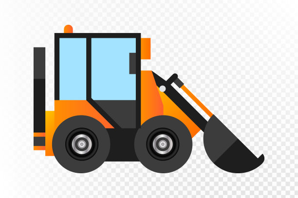 吊车隔离施工设备图片下载