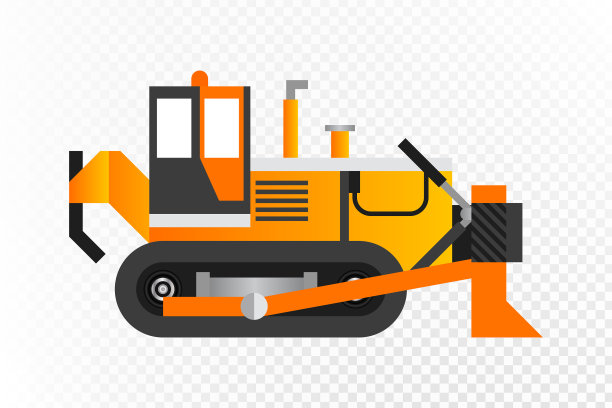 吊车隔离施工设备图片下载