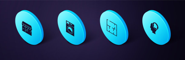 设定等距男人梦想买房图片下载