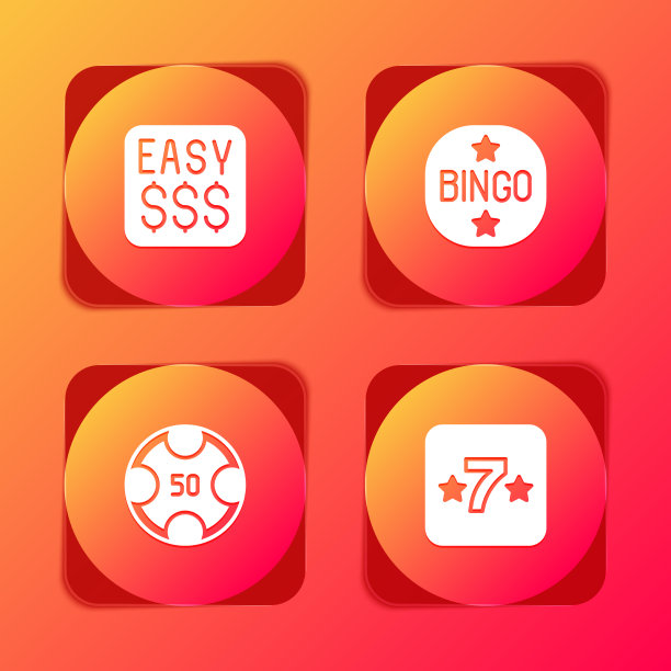 在赌场里设置奖金宾果赌场筹码和图片下载