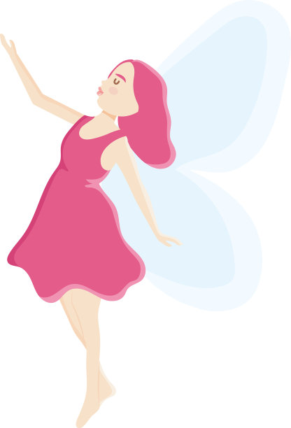 美丽的仙女图标图片下载