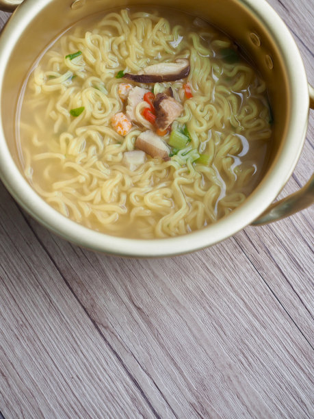 亚洲食物拉面，方便面图片下载