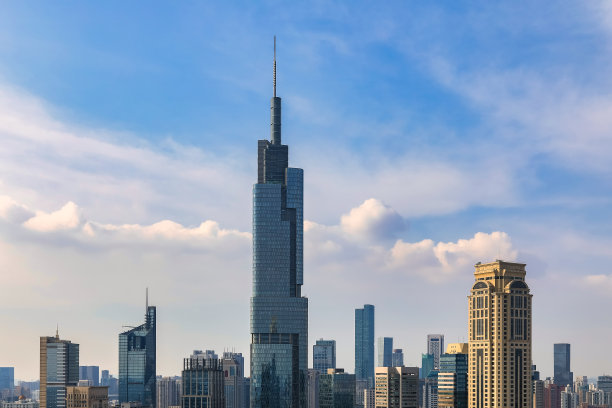 城市的天际线图片下载