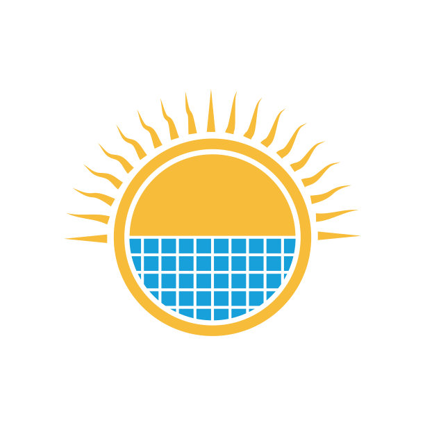 太阳能电池板的标志图片下载