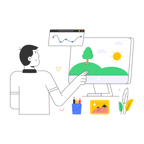 矢量设计平面插图是方便和可扩展的图片下载