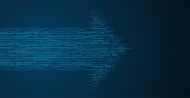 抽象的箭头方向。技术背景图片下载