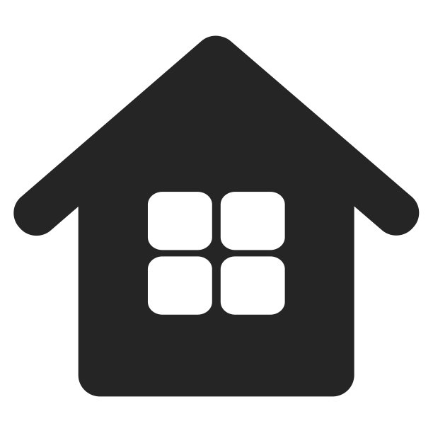 房子和家的图标符号标志图片下载