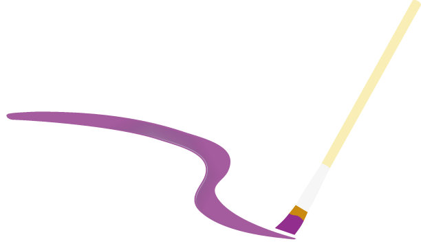 画笔插图图片下载