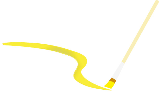 画笔插图图片下载