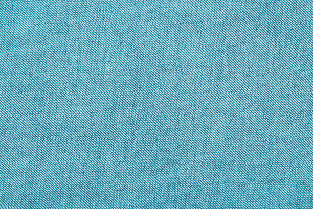 蓝色织物背景。棉布帆布质地背景。图片下载