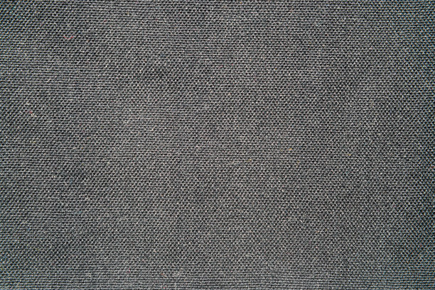 黑色面料背景。棉布帆布质地背景图片下载