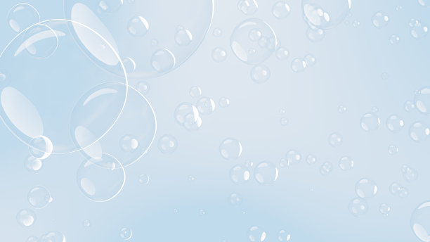 抽象的背景气泡悬浮。图片下载