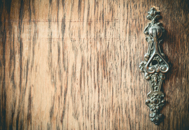 古董古董木衣柜图片下载