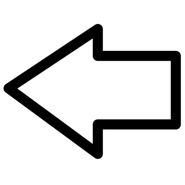 箭头图标标志符号设计图片下载