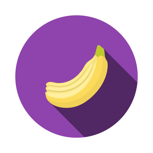 图标香蕉在Ui的颜色图片下载