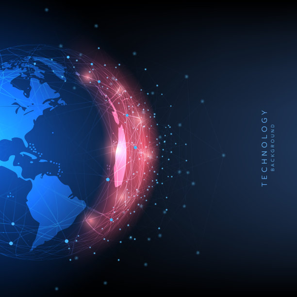 高科技数字技术未来电路数字。图片下载