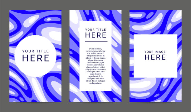 设计社交媒体模板图片下载