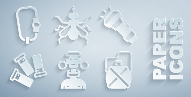 设置非洲部落男性手电筒墨盒图片下载