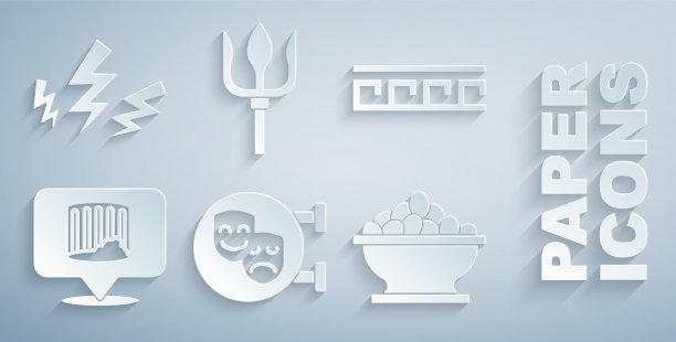 集喜剧和悲剧于一身的古希腊图片下载