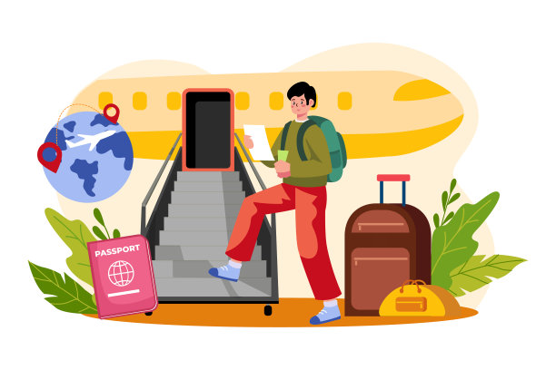 在白色背景上的插图概念图片下载