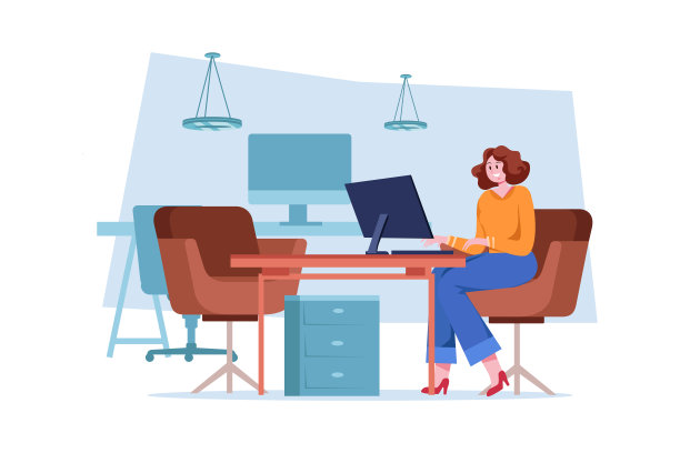 白色背景上的军官插图概念图片下载