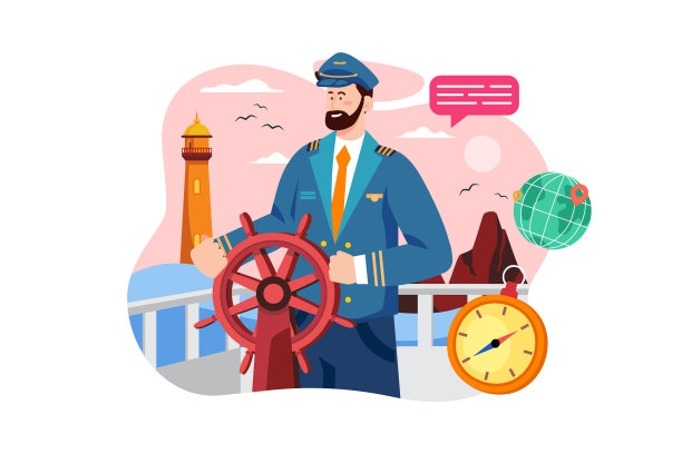 船长指挥这艘船图片下载