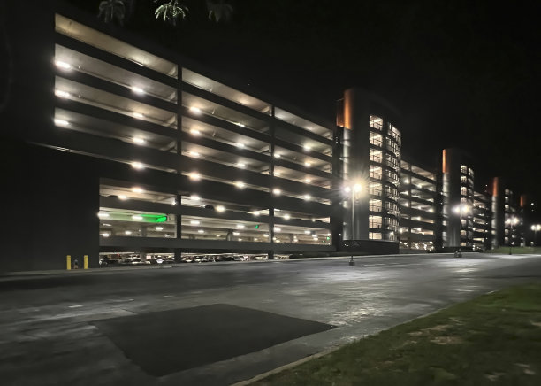 BWI机场午夜停车场- III图片下载