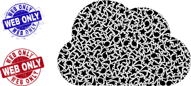 云马赛克的剥落与网只有划伤图片下载