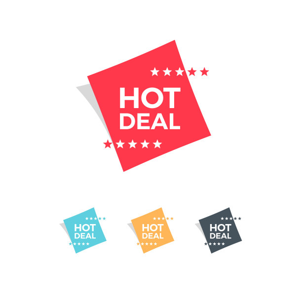 热交易标签图片下载