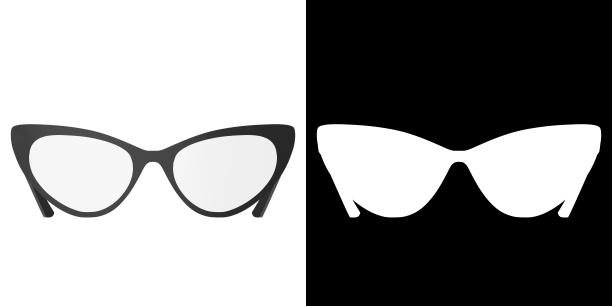 猫眼眼镜图片下载