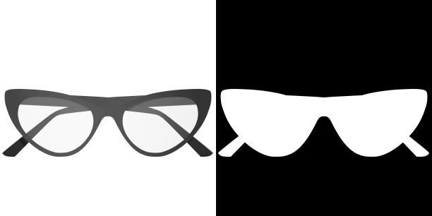 猫眼眼镜图片下载