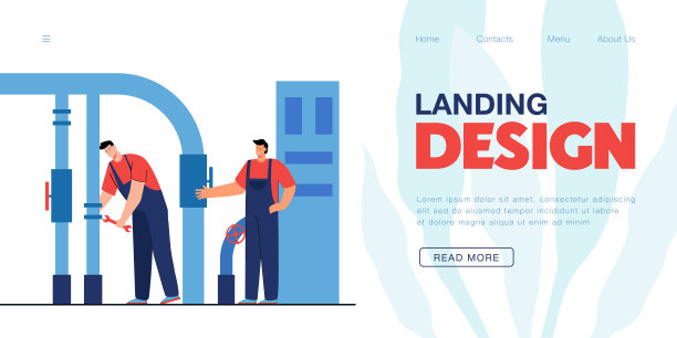 锅炉房工具箱管道工团队图片下载