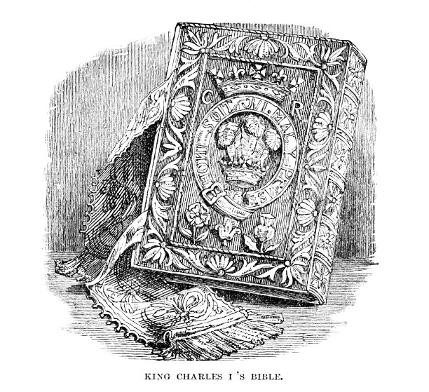 《圣经》属于英国国王查理一世的;宗教的历史图片下载