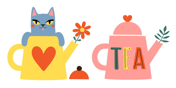 茶壶红心绿嫩枝图片下载